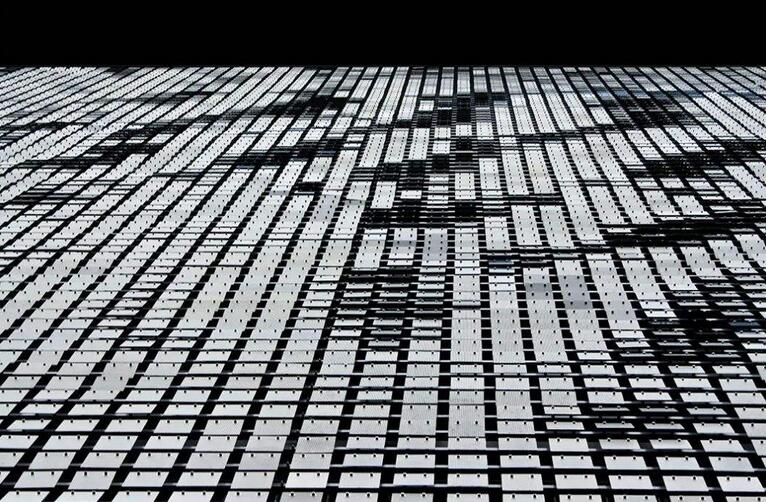 鋁片風(fēng)鈴幕墻